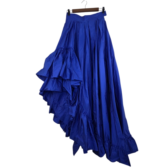 MaxMara Silk Skirt Size 4 Silk Blend - Picture 4 of 6